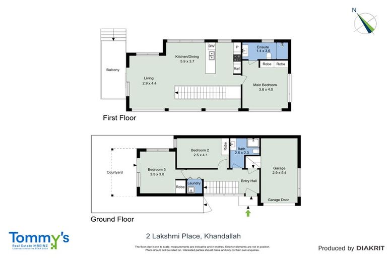 Photo of property in 2 Lakshmi Place, Khandallah, Wellington, 6035