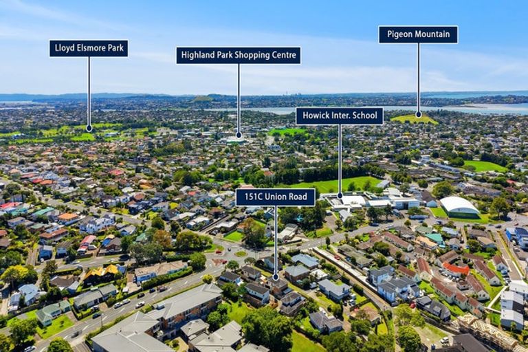 Photo of property in 151c Union Road, Howick, Auckland, 2014