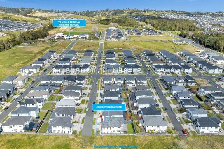 Photo of property in 40 Nightingale Road, Flat Bush, Auckland, 2019