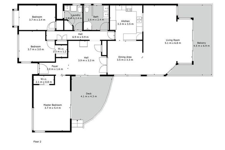 Photo of property in 117 Bradbury Road, Botany Downs, Auckland, 2010