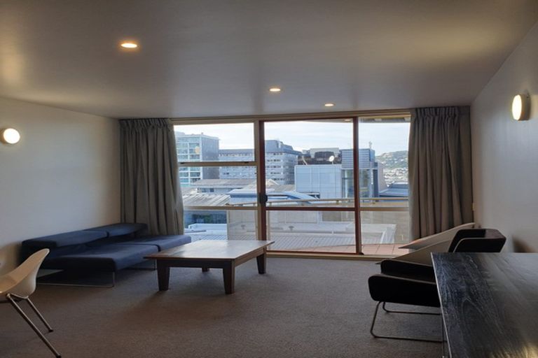 Photo of property in Sirocco Apartments, 610/8 Church Street, Wellington Central, Wellington, 6011
