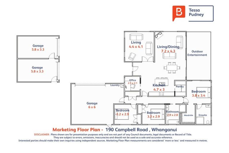 Photo of property in 190 Campbell Road, Brunswick, Whanganui, 4571