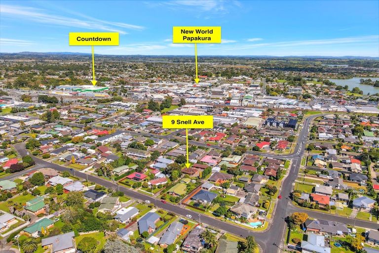 Photo of property in 9 Snell Avenue, Papakura, 2110