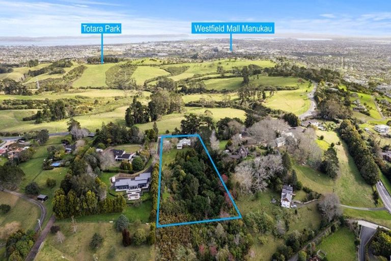 Photo of property in 250 Redoubt Road, Totara Park, Auckland, 2019