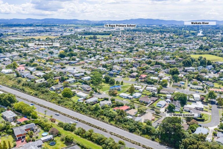 Photo of property in 17 Matipo Crescent, Pukete, Hamilton, 3200