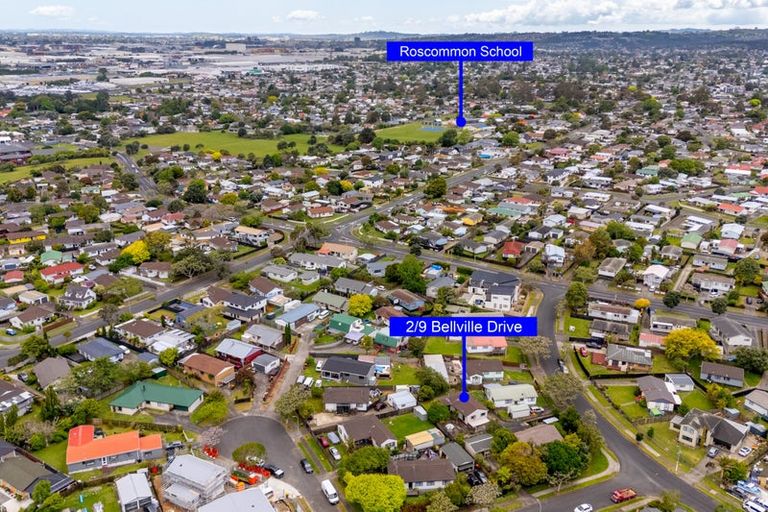 Photo of property in 2/9 Bellville Drive, Clendon Park, Auckland, 2103