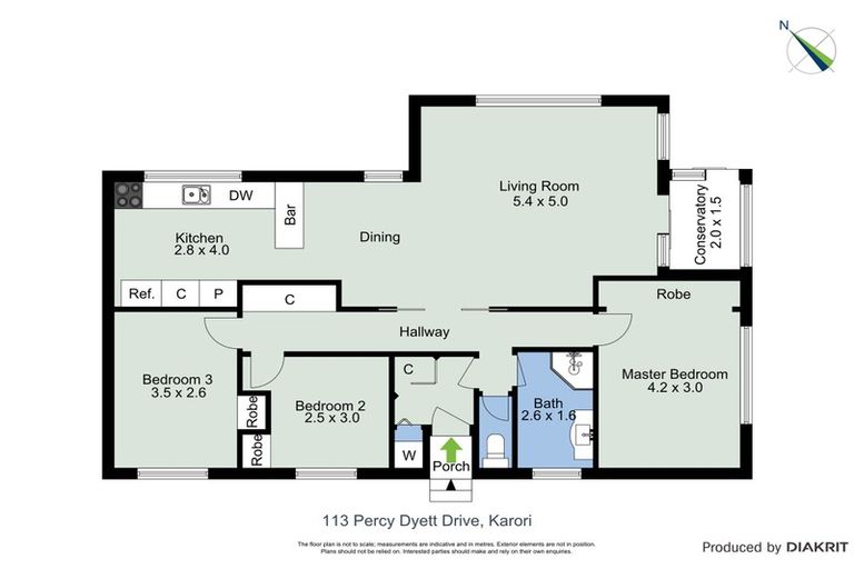 Photo of property in 113 Percy Dyett Drive, Karori, Wellington, 6012