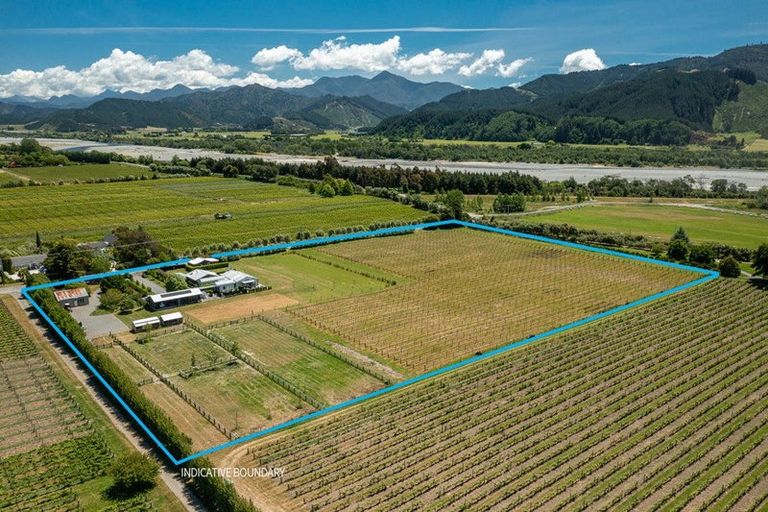 Photo of property in 90 Jeffries Road, Rapaura, Blenheim, 7273