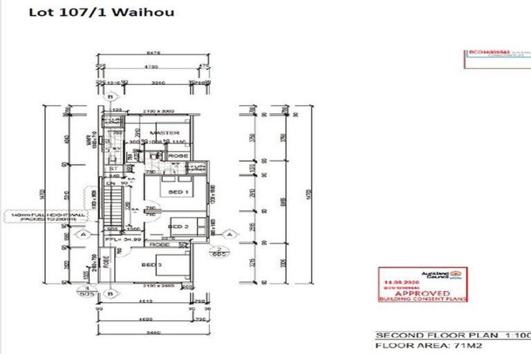 Photo of property in 1 Waihou Crescent, Albany Heights, Auckland, 0632