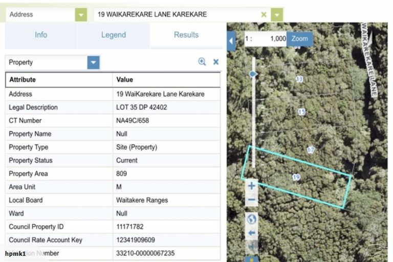 Photo of property in 19 Waikarekare Lane, Karekare, Auckland, 0772