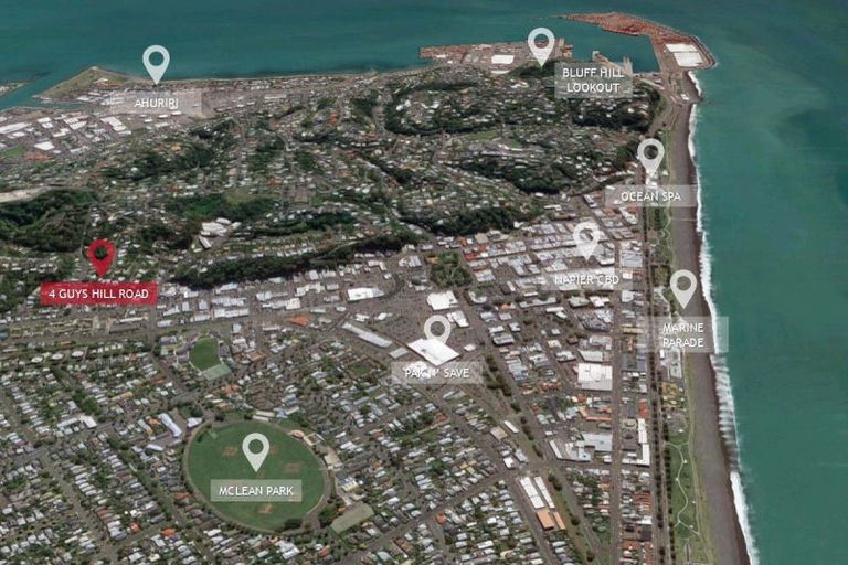 Photo of property in 4 Guys Hill Road, Hospital Hill, Napier, 4110