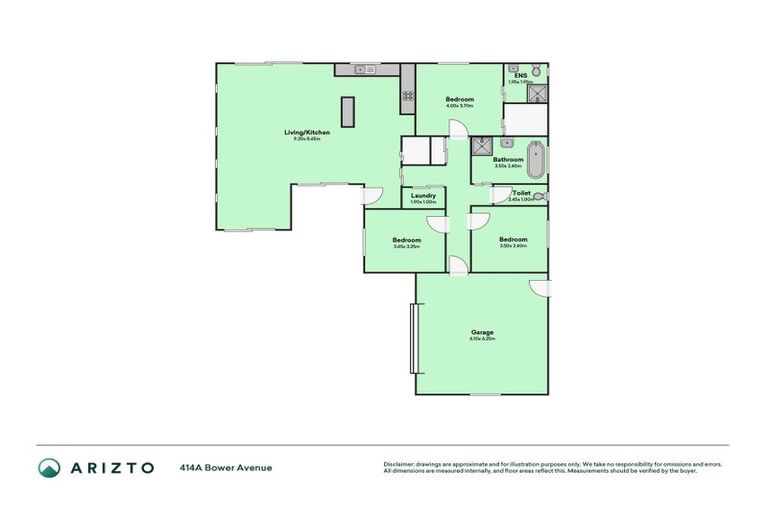 Photo of property in 414a Bower Avenue, Parklands, Christchurch, 8083