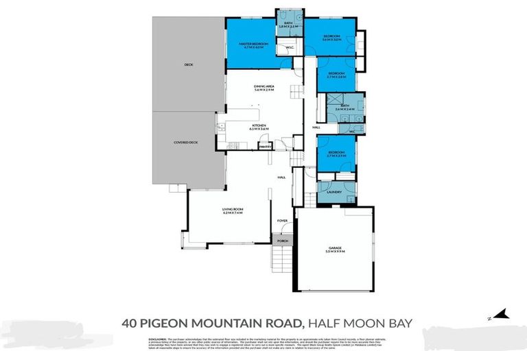 Photo of property in 40 Pigeon Mountain Road, Half Moon Bay, Auckland, 2012