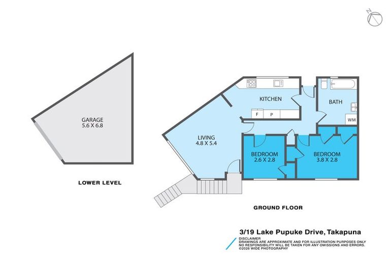Photo of property in 3/19 Lake Pupuke Drive, Takapuna, Auckland, 0622
