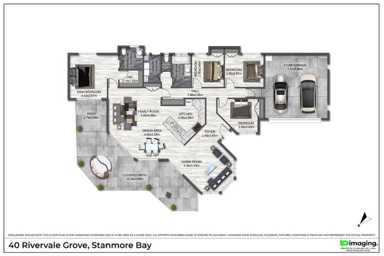 Photo of property in 40 Rivervale Grove, Stanmore Bay, Whangaparaoa, 0932