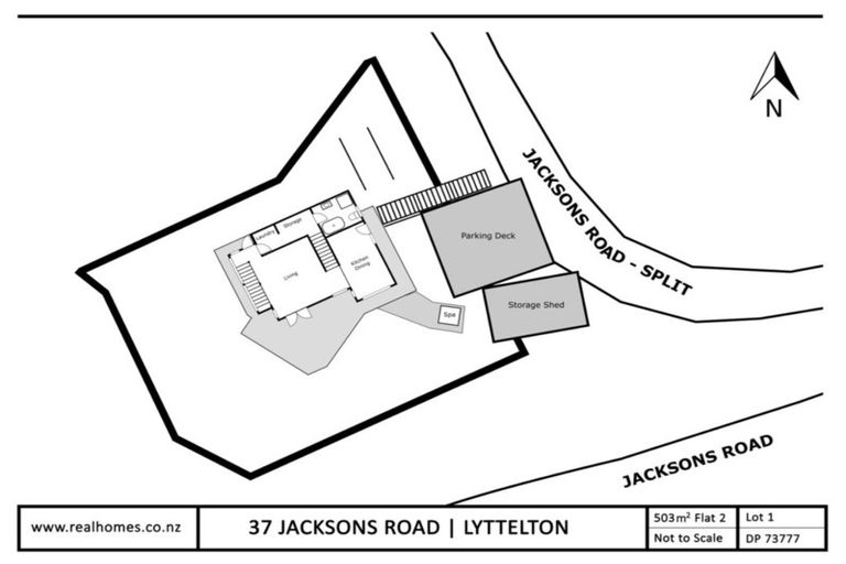 Photo of property in 37 Jacksons Road, Lyttelton, 8082