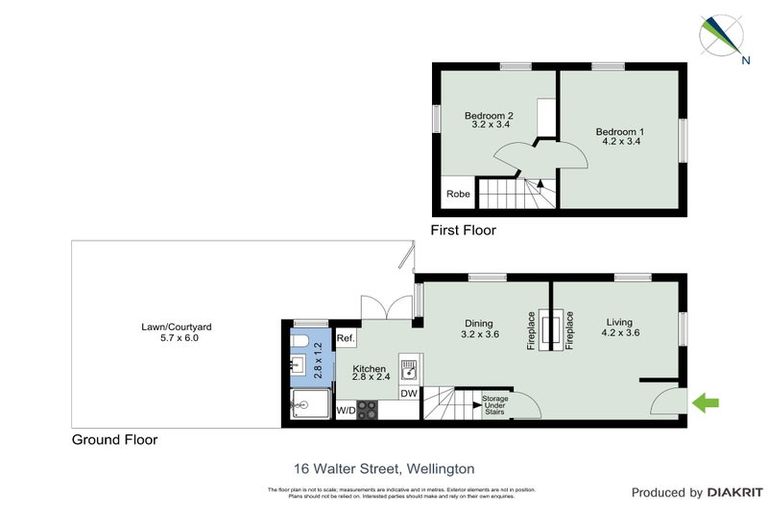 Photo of property in 16 Walter Street, Te Aro, Wellington, 6011