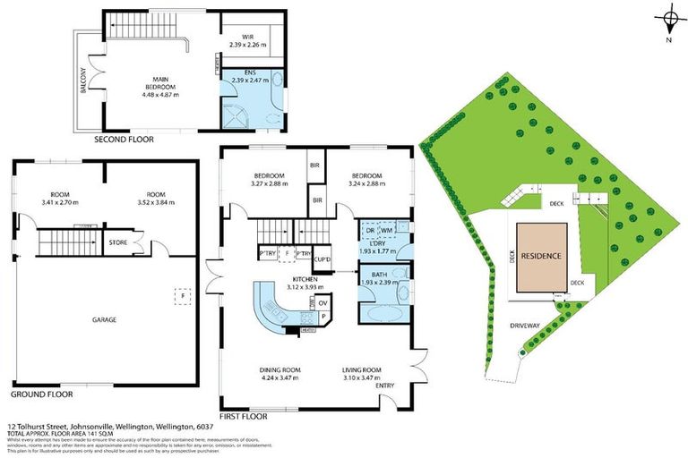 Photo of property in 12 Tolhurst Street, Johnsonville, Wellington, 6037