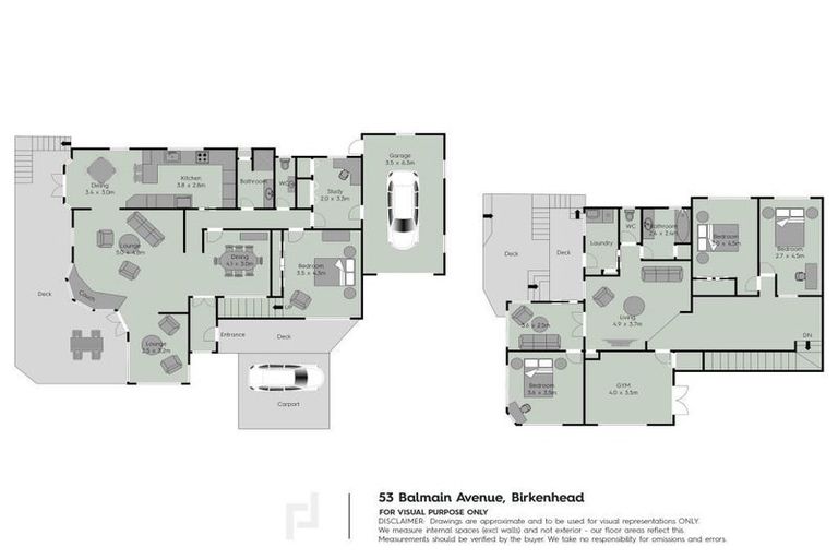 Photo of property in 53 Balmain Road, Birkenhead, Auckland, 0626