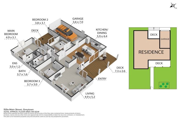 Photo of property in 159c Main Street, Greytown, 5712