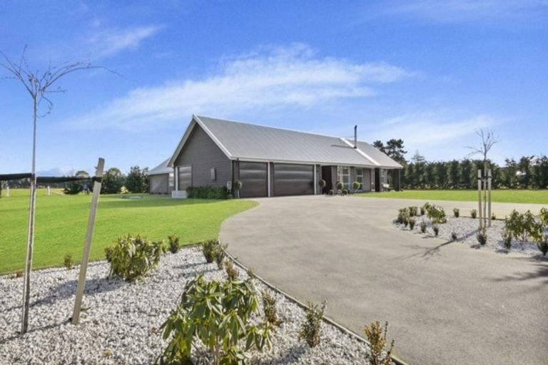 Photo of property in 540 Robinsons Road, Rolleston, 7676