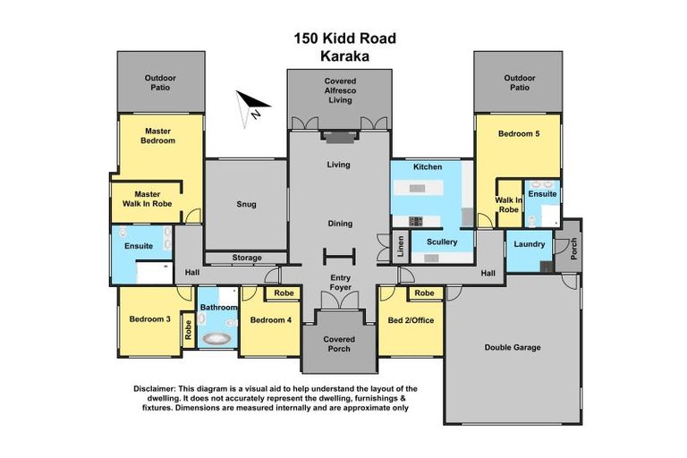 Photo of property in 150 Kidd Road, Karaka, Papakura, 2580