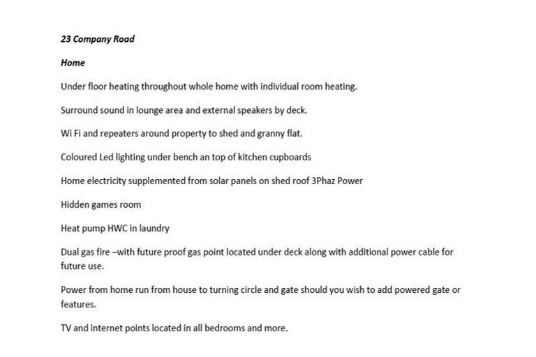 Photo of property in 23 Company Road, Newland, Ashburton, 7772