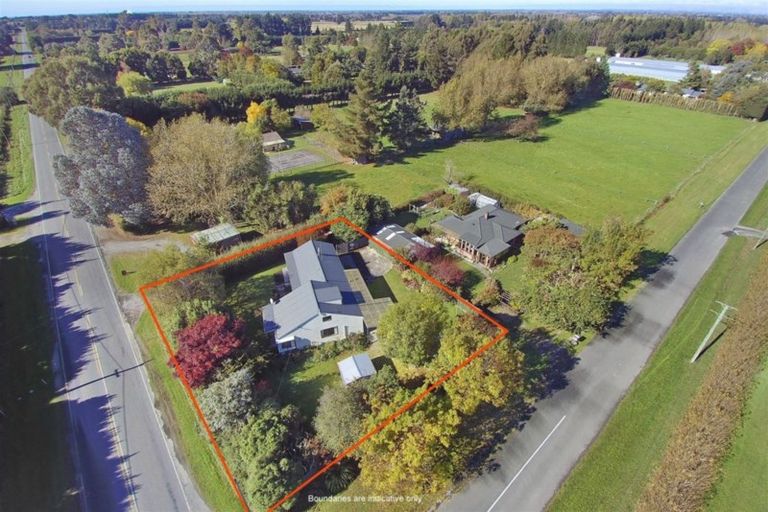 Photo of property in 134 Fletchers Road, Loburn, Rangiora, 7472