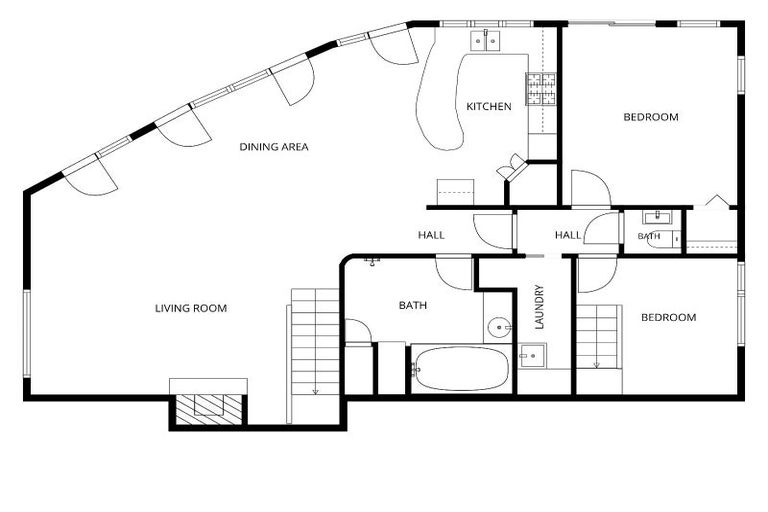 Photo of property in 31 Bradley Road, Osborne, Port Chalmers, 9081