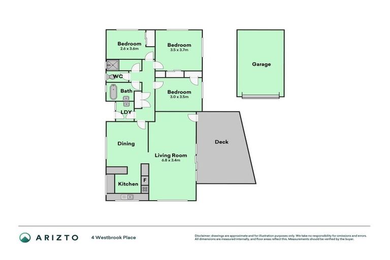 Photo of property in 4 Westbrook Place, Pomare, Rotorua, 3015