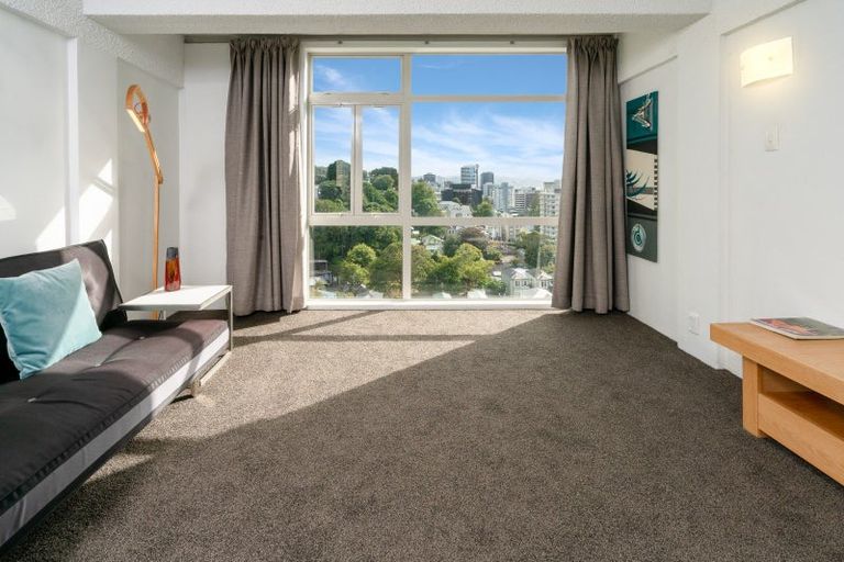 Photo of property in Fairmont Flats, 4c/20 Maarama Crescent, Aro Valley, Wellington, 6021