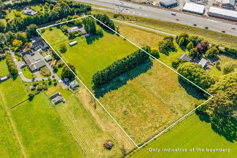 Photo of property in 24 Greigs Road, Clarkville, Kaiapoi, 7691