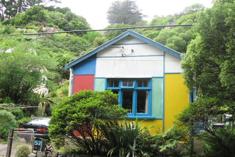 Photo of property in 57 Holloway Road, Aro Valley, Wellington, 6021