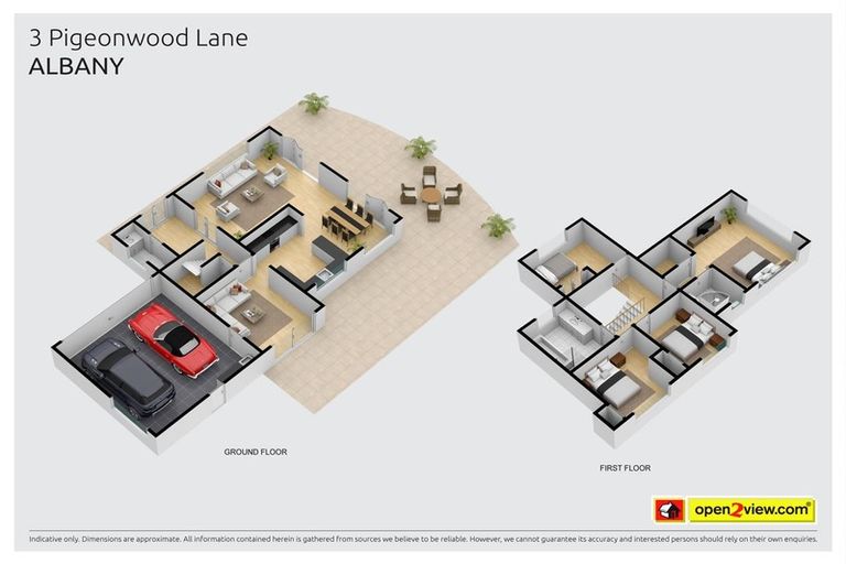 Photo of property in 3 Pigeonwood Lane, Albany, Auckland, 0632