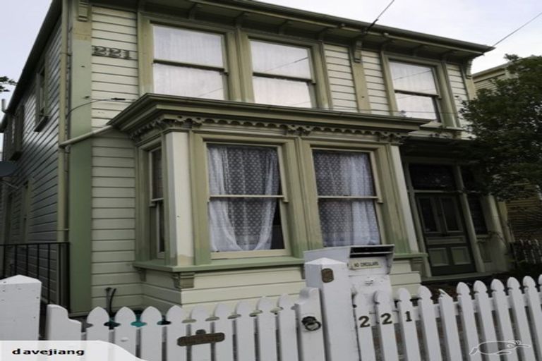 Photo of property in 221 Tinakori Road, Thorndon, Wellington, 6011