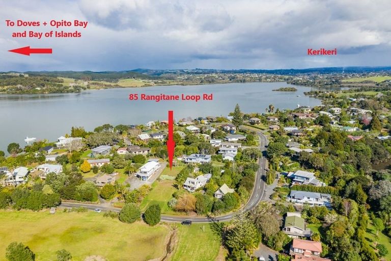 Photo of property in 85 Rangitane Loop Road, Kerikeri, 0294