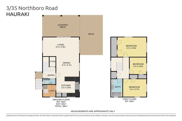 Photo of property in 3/35 Northboro Road, Hauraki, Auckland, 0622