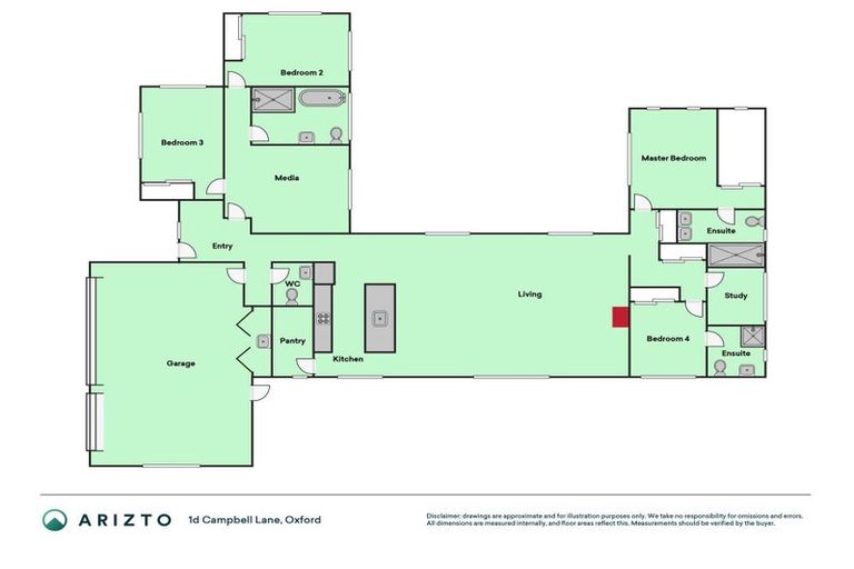 Photo of property in 1d Campbell Lane, Oxford, 7430