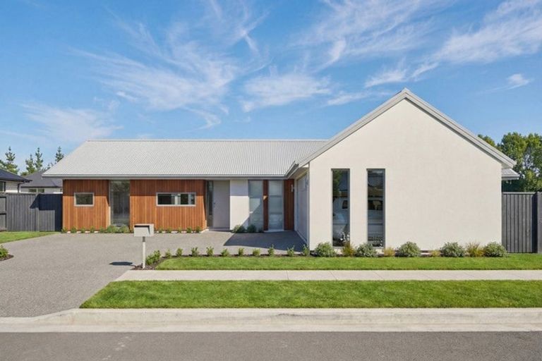 Photo of property in 234 Lincoln Rolleston Road, Rolleston, 7678