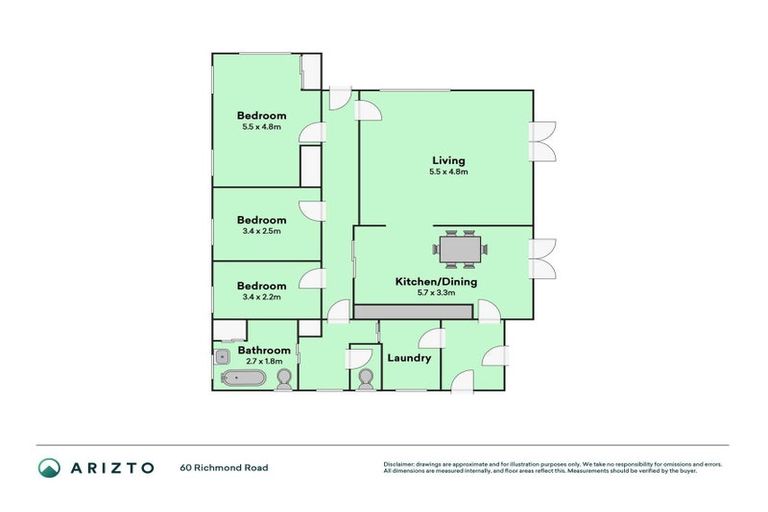 Photo of property in 60 Richmond Road, Carterton, 5713