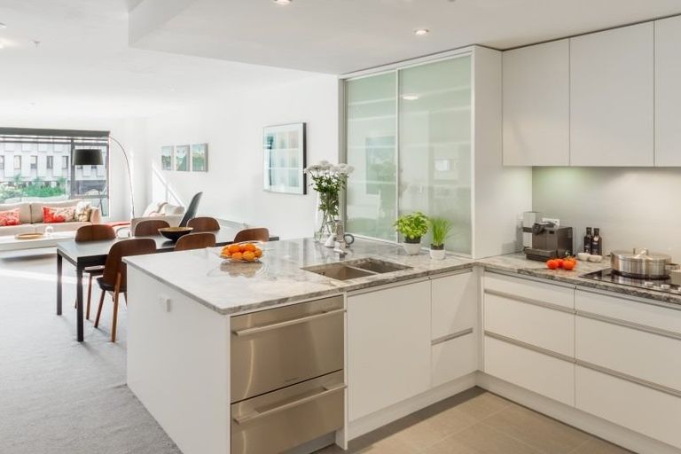 Photo of property in Kate Sheppard Apartments, 5f/42 Molesworth Street, Thorndon, Wellington, 6011