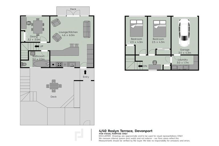 Photo of property in 4/40 Roslyn Terrace, Devonport, Auckland, 0624