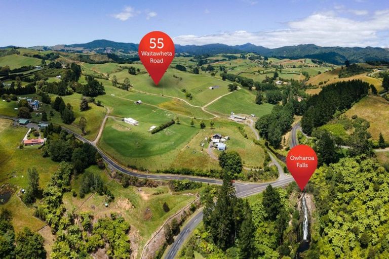 Photo of property in 55a Waitawheta Road, Waikino, Waihi, 3682