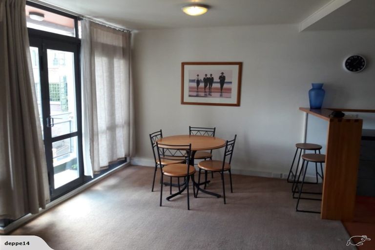 Photo of property in Hannahs Corner, 14/8 Leeds Street, Te Aro, Wellington, 6011