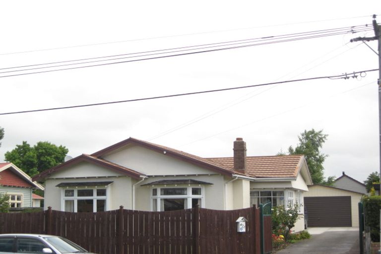 Photo of property in 421 Barrington Street, Spreydon, Christchurch, 8024