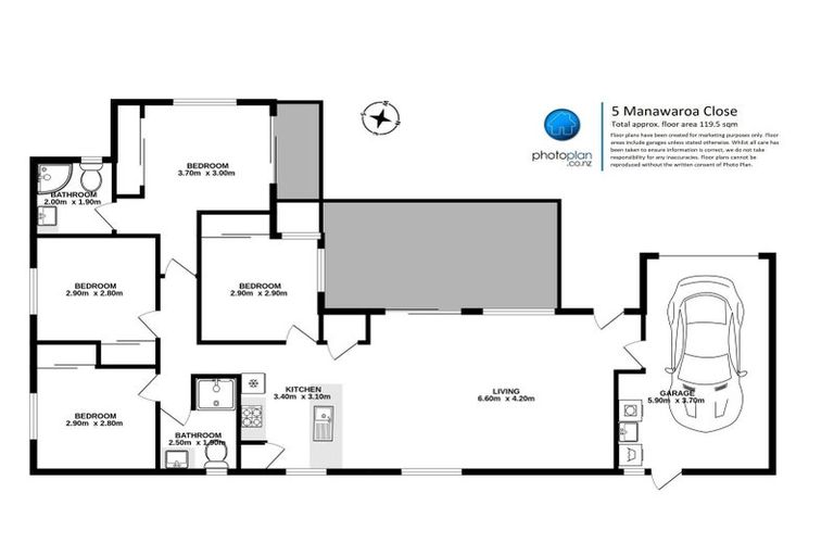 Photo of property in 5 Manawaroa Close, Grandview Heights, Hamilton, 3200