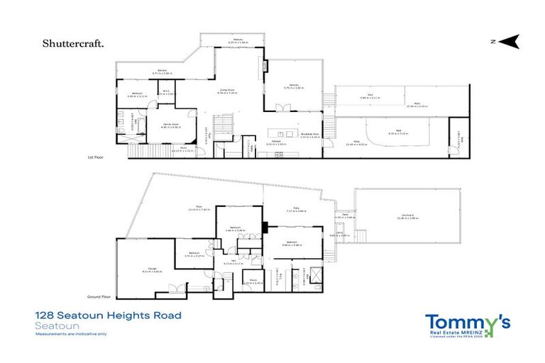 Photo of property in 128 Seatoun Heights Road, Seatoun, Wellington, 6022