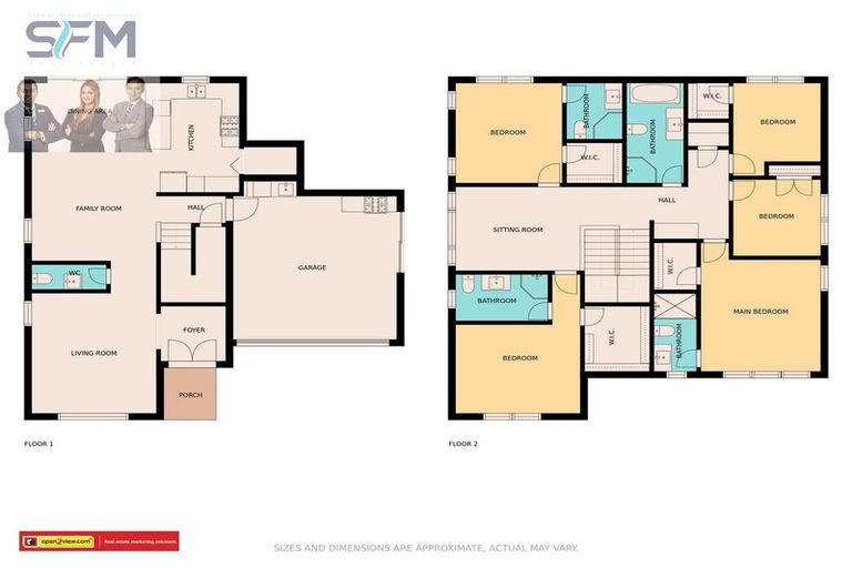 Photo of property in 28 Quattro Avenue, Flat Bush, Auckland, 2019