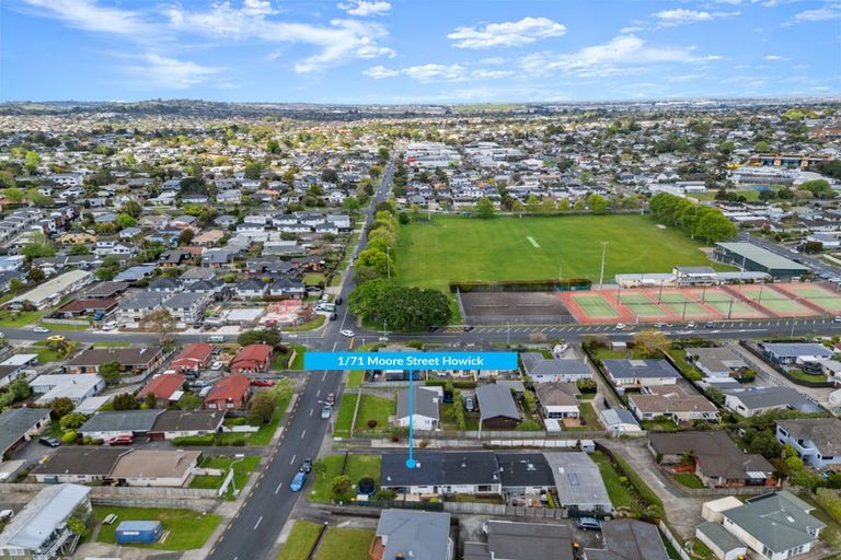 Photo of property in 1/71 Moore Street, Howick, Auckland, 2014