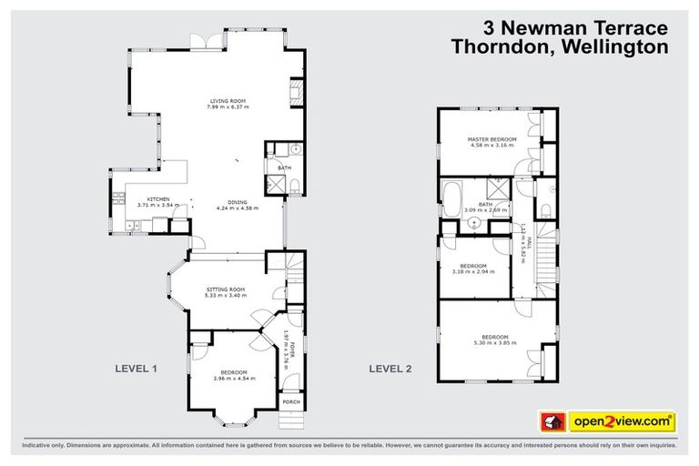 Photo of property in 3 Newman Terrace, Thorndon, Wellington, 6011